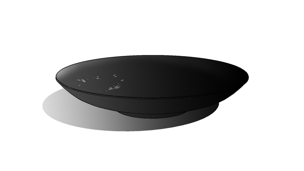 【3D素材_fbx】小皿