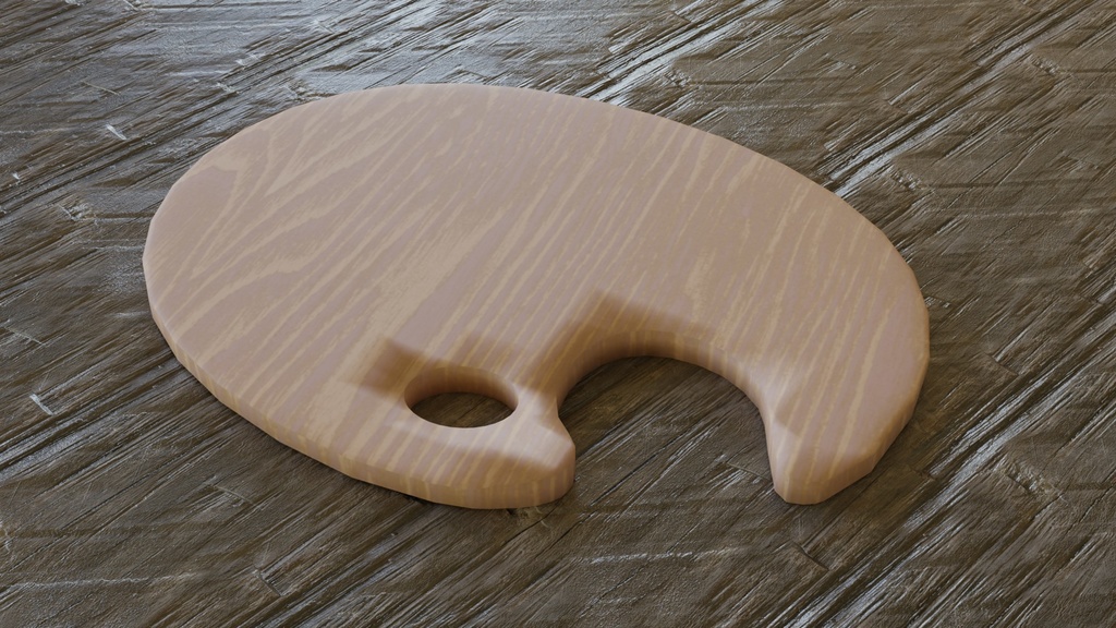 【3D素材_fbx】パレット