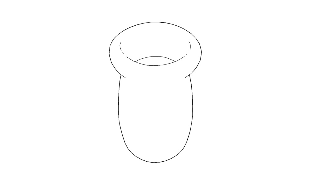 【3D素材_fbx】カスタードプリン