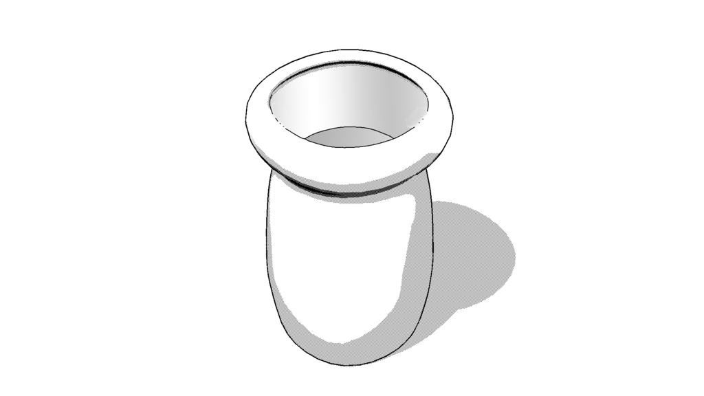 【3D素材_fbx】カスタードプリン