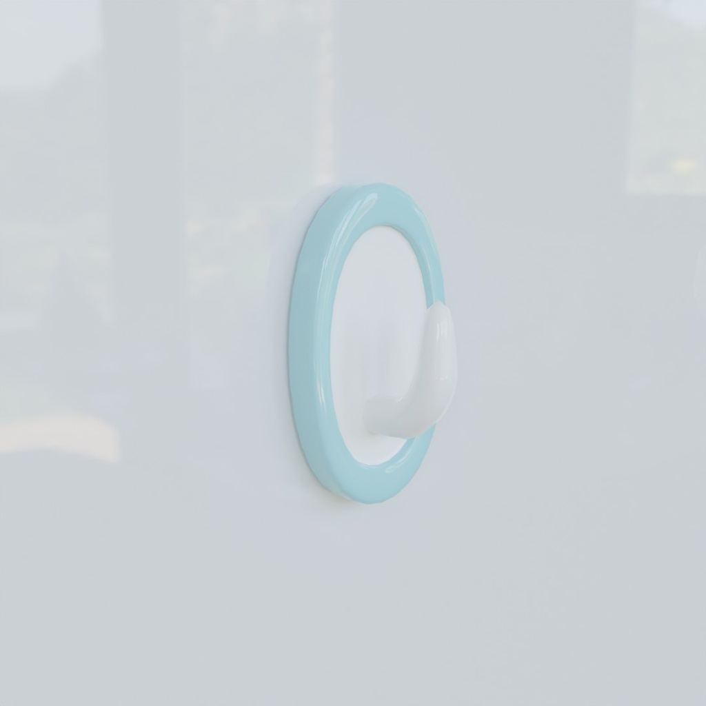 【3D素材_fbx】粘着テープフック