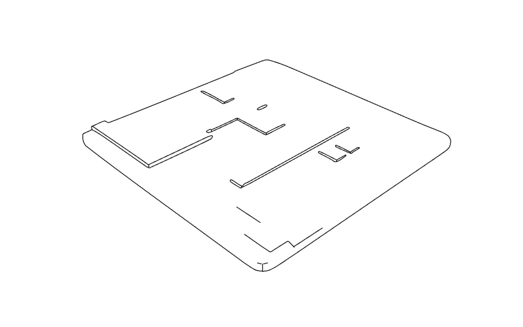 【3D素材_fbx】チップ