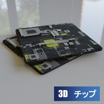 【3D素材_fbx】チップ