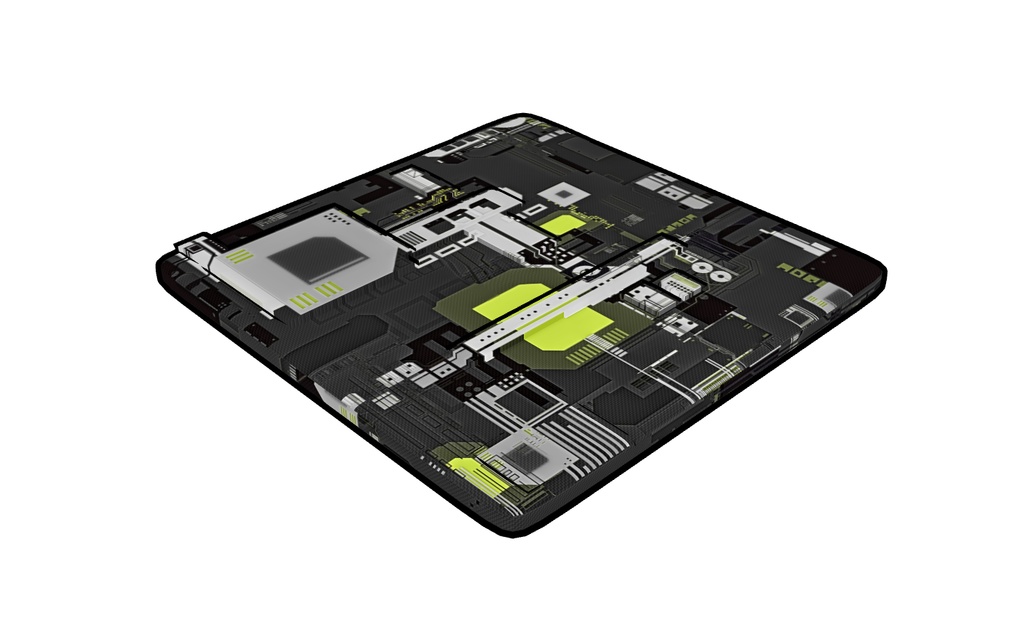 【3D素材_fbx】チップ