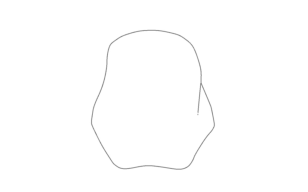 【3D素材_fbx】切り株