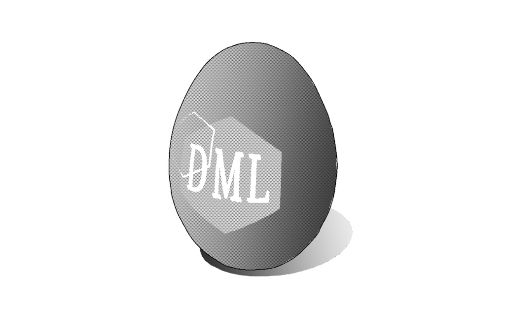 【3D素材_fbx】エッグシェイカー