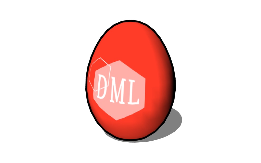 【3D素材_fbx】エッグシェイカー