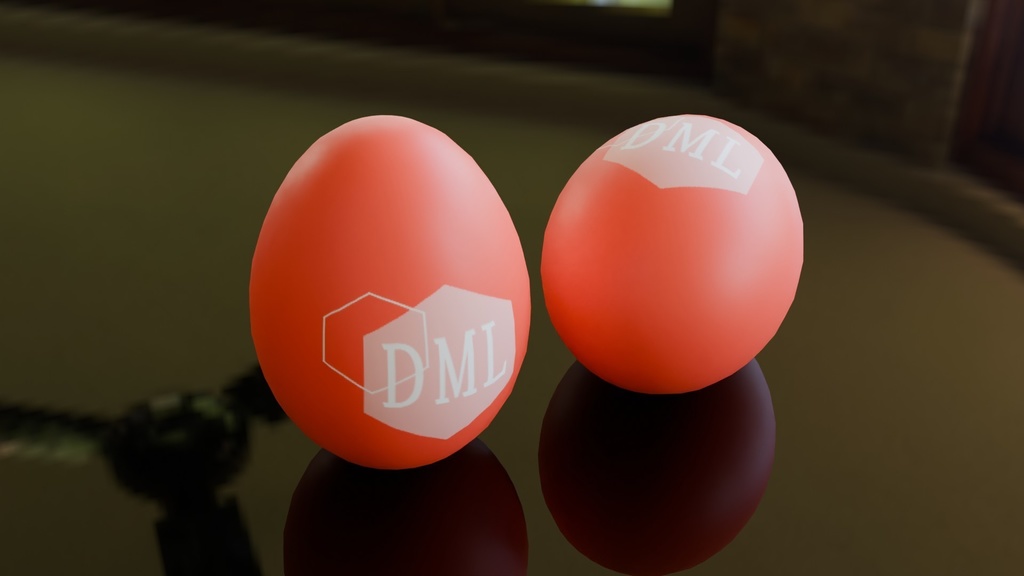 【3D素材_fbx】エッグシェイカー