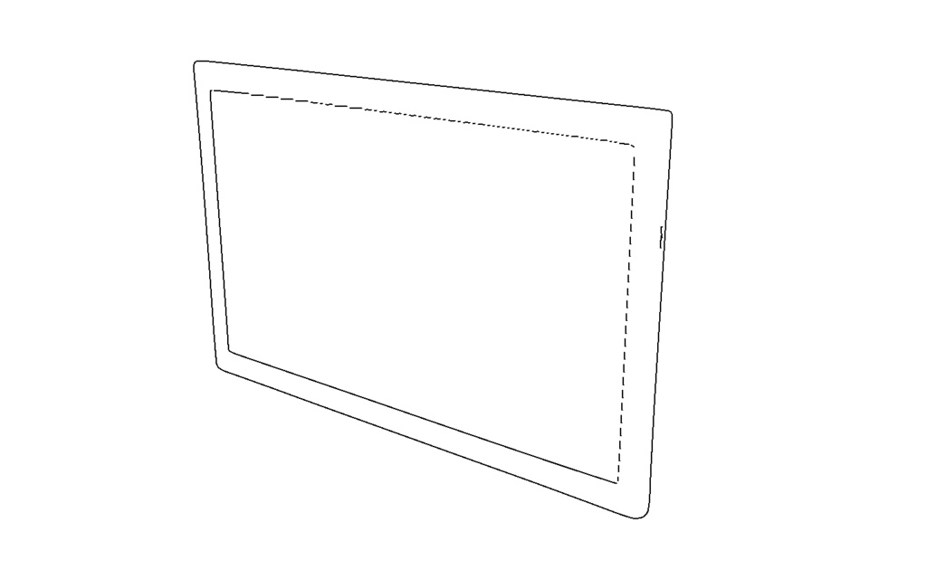 【3D素材_fbx】タブレット