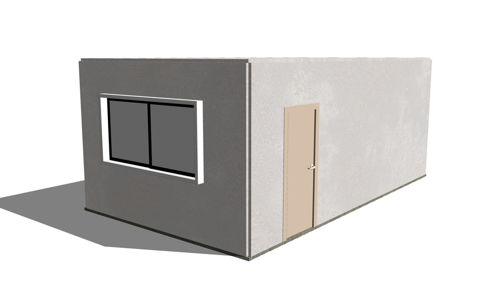 【3D素材_fbx】会議室