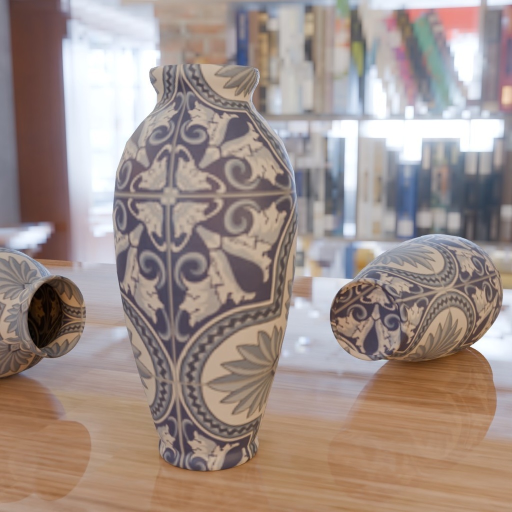 【3D素材_fbx】壺