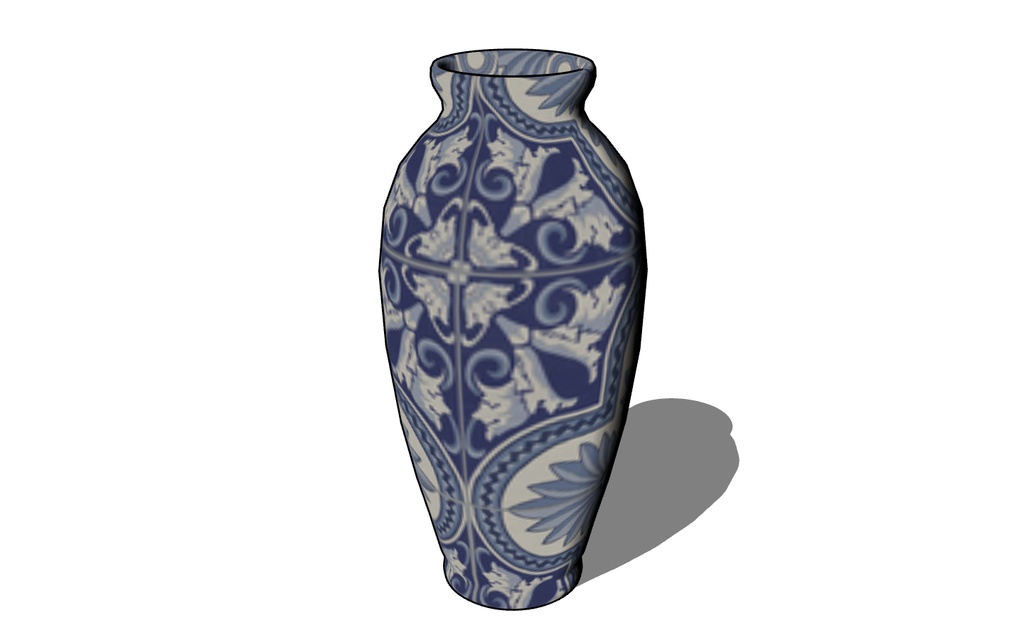 【3D素材_fbx】壺