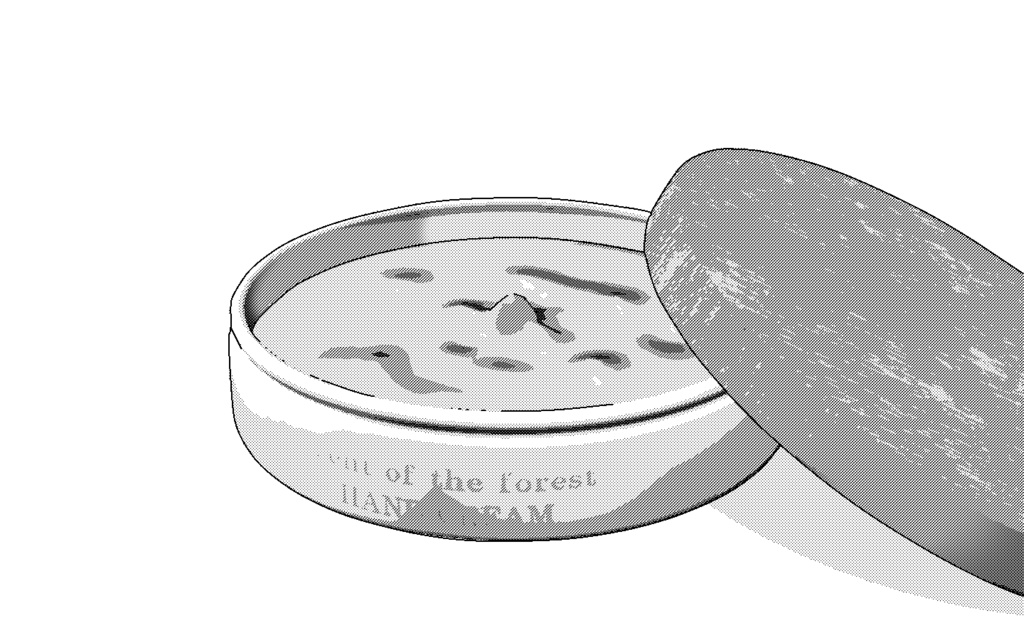 【3D素材_fbx】ハンドクリーム