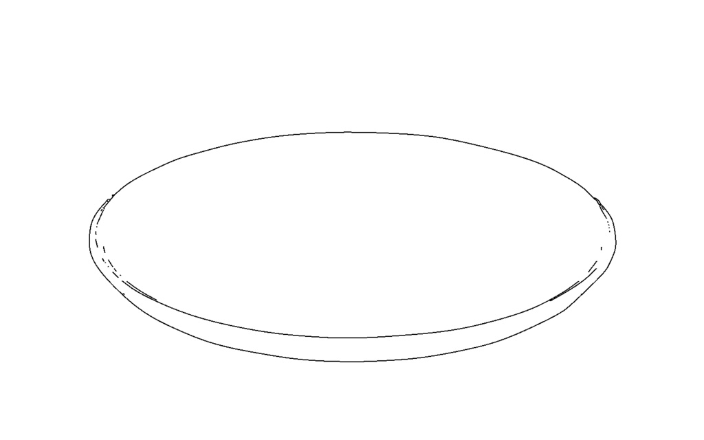 【3D素材_fbx】お盆