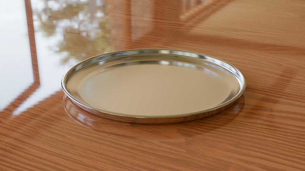 【3D素材_fbx】お盆