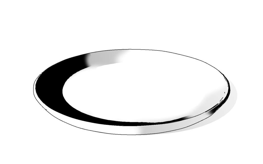 【3D素材_fbx】お盆