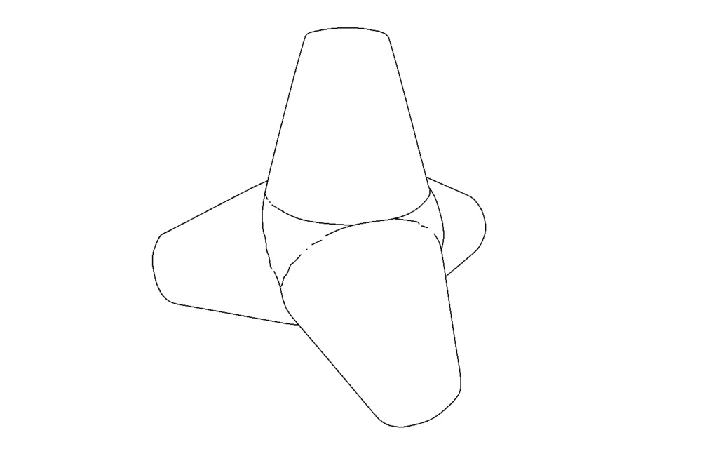 【3D素材_fbx】消波ブロック