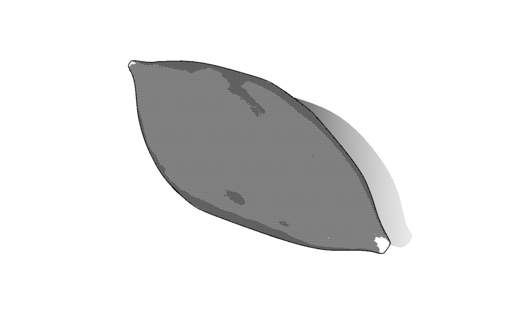 【3D素材_fbx】さつまいも