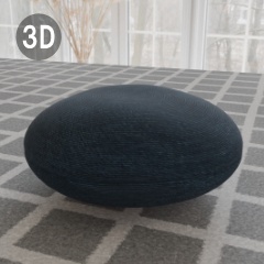 【3D素材_fbx】クッション