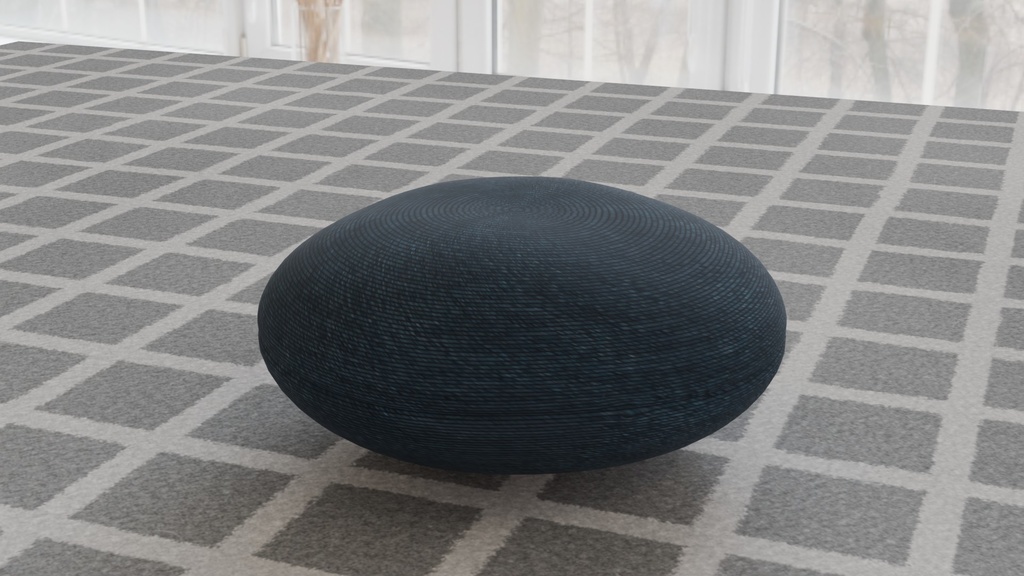 【3D素材_fbx】クッション