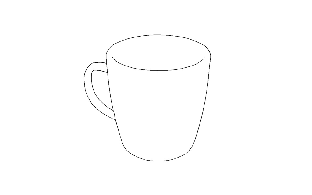 【3D素材_fbx】コップ