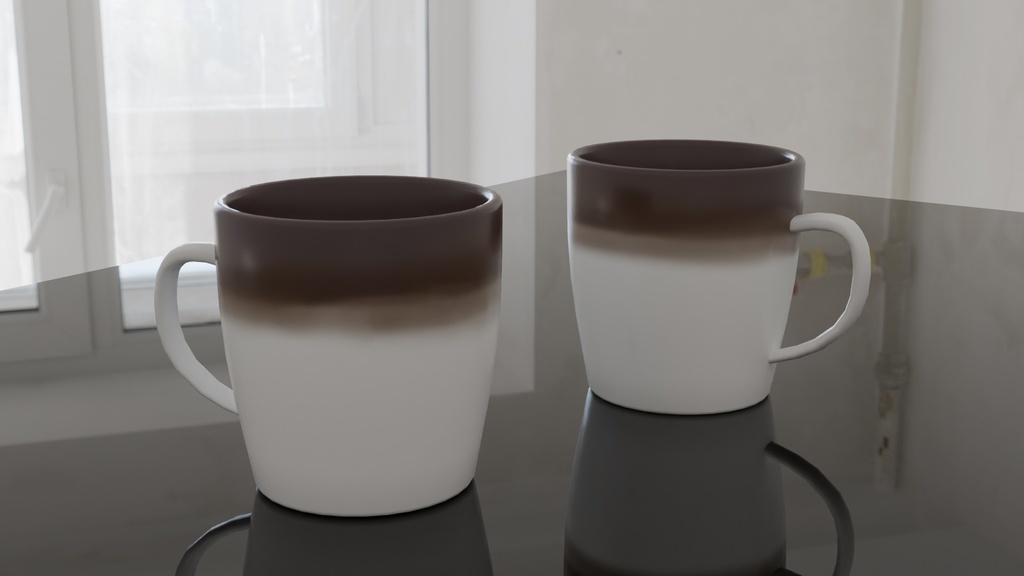 【3D素材_fbx】コップ