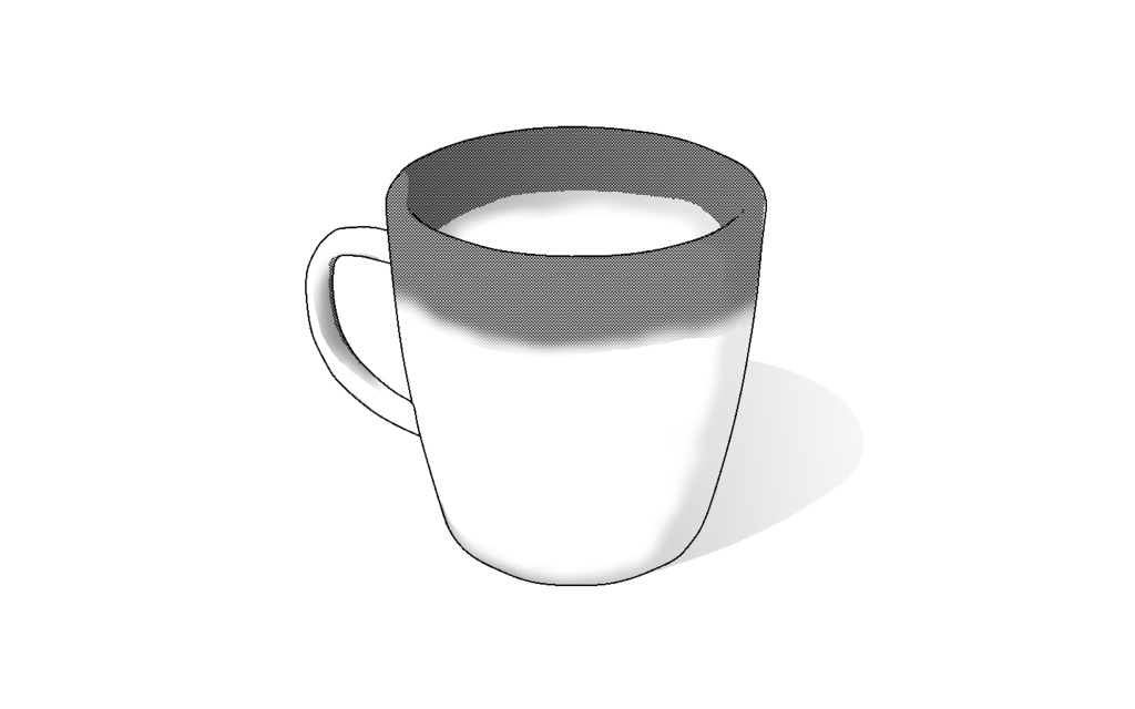 【3D素材_fbx】コップ