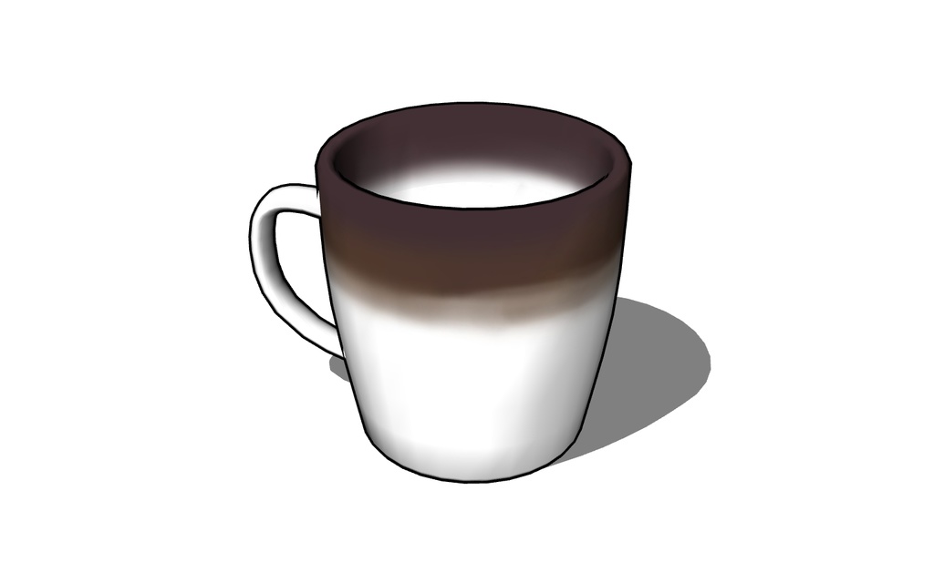 【3D素材_fbx】コップ