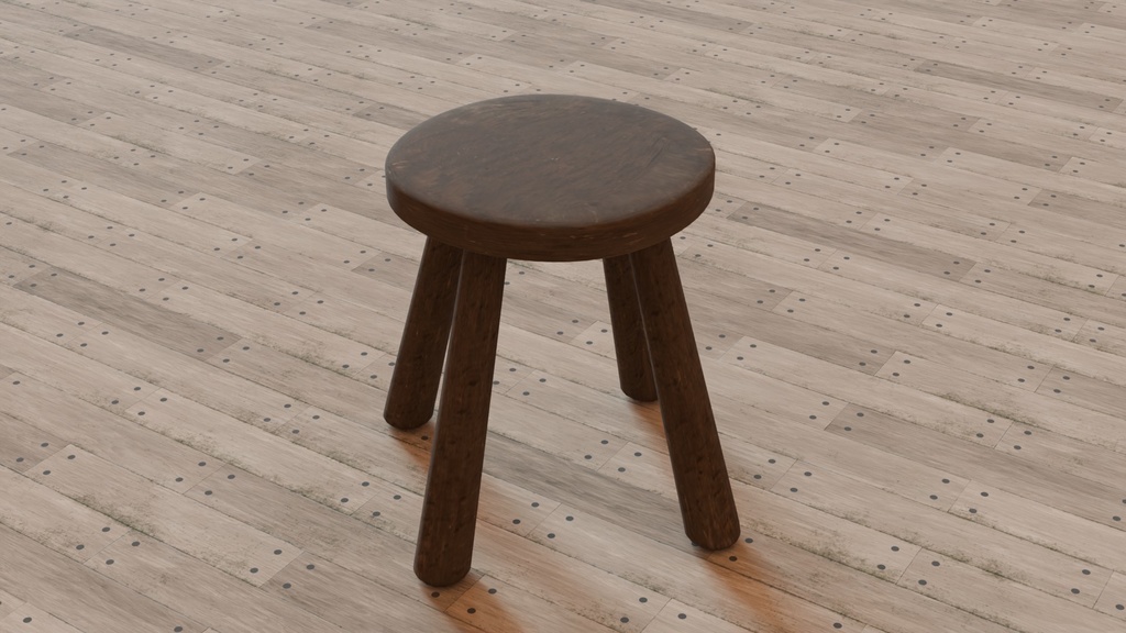 【3D素材_fbx】棚