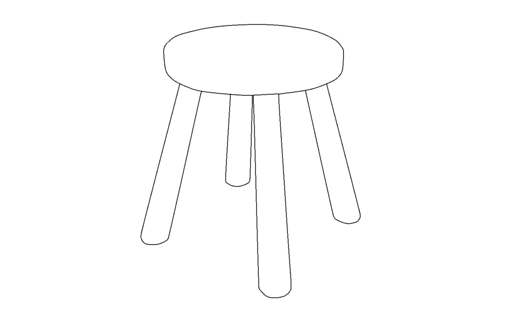 【3D素材_fbx】棚