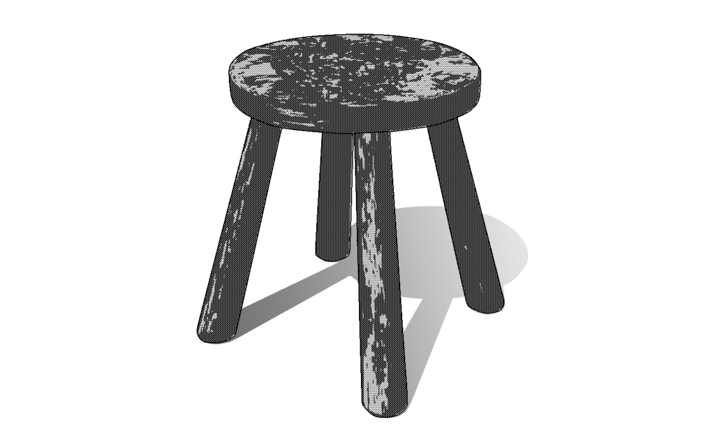 【3D素材_fbx】棚