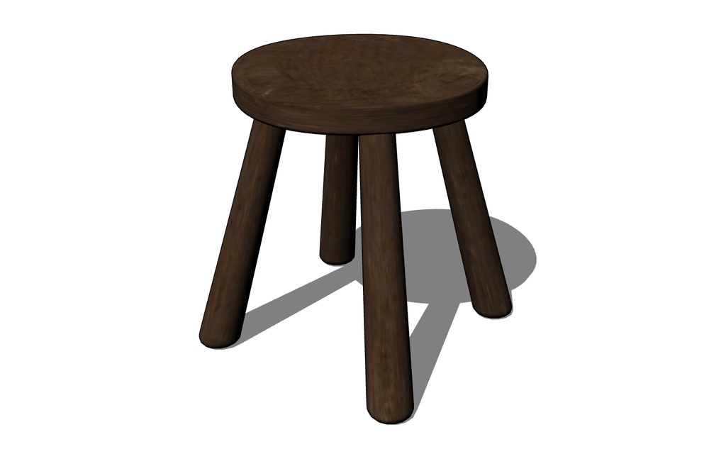 【3D素材_fbx】棚