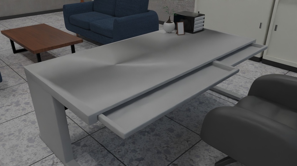 【3D素材】事務所