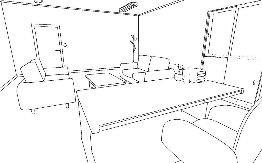 【3D素材】事務所