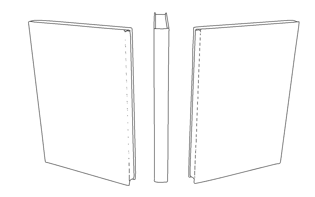 【3D素材_fbx】自己啓発本