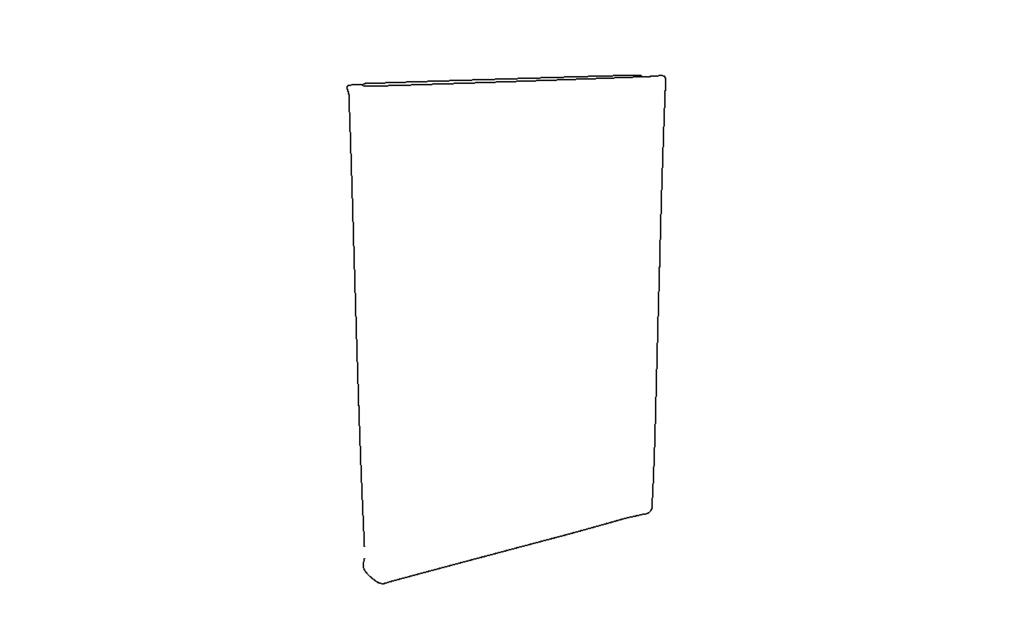 【3D素材_fbx】ビジネス本