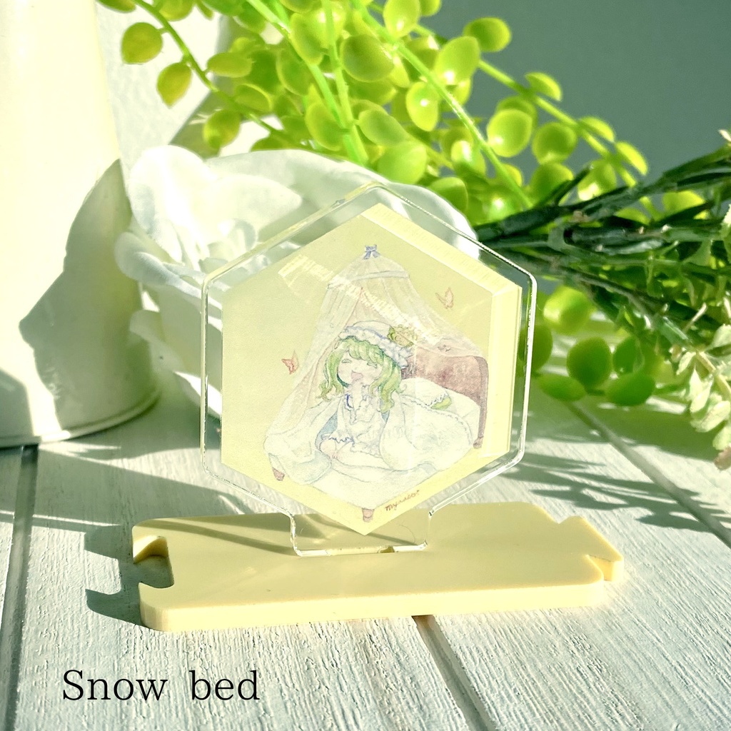 Sleepringシリーズ アクリルスタンド