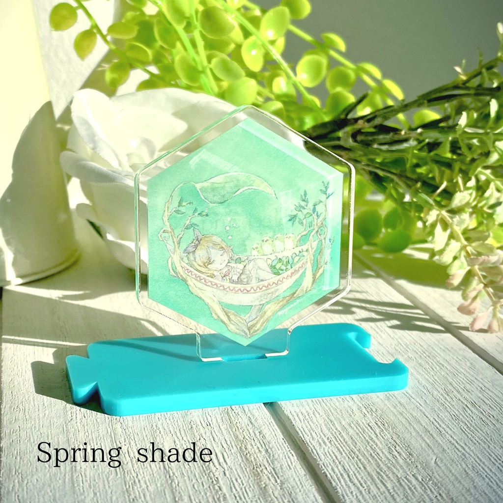 Sleepringシリーズ アクリルスタンド