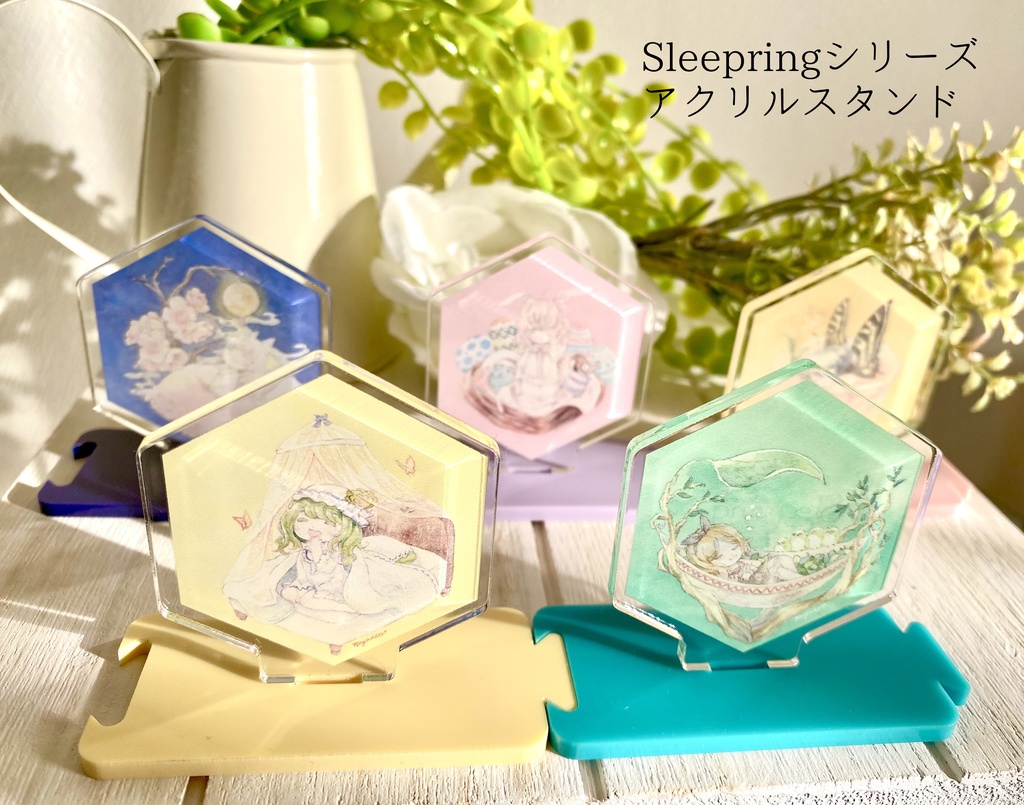 Sleepringシリーズ　アクリルスタンド