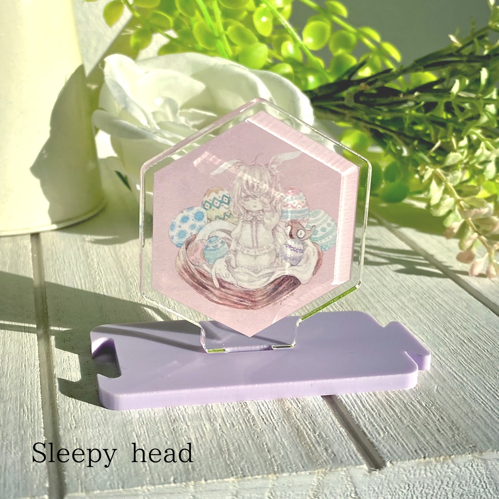 Sleepringシリーズ アクリルスタンド