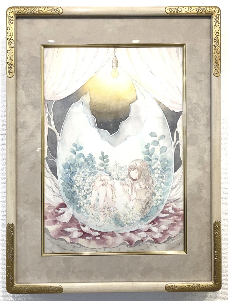 【水彩原画】揺籃期