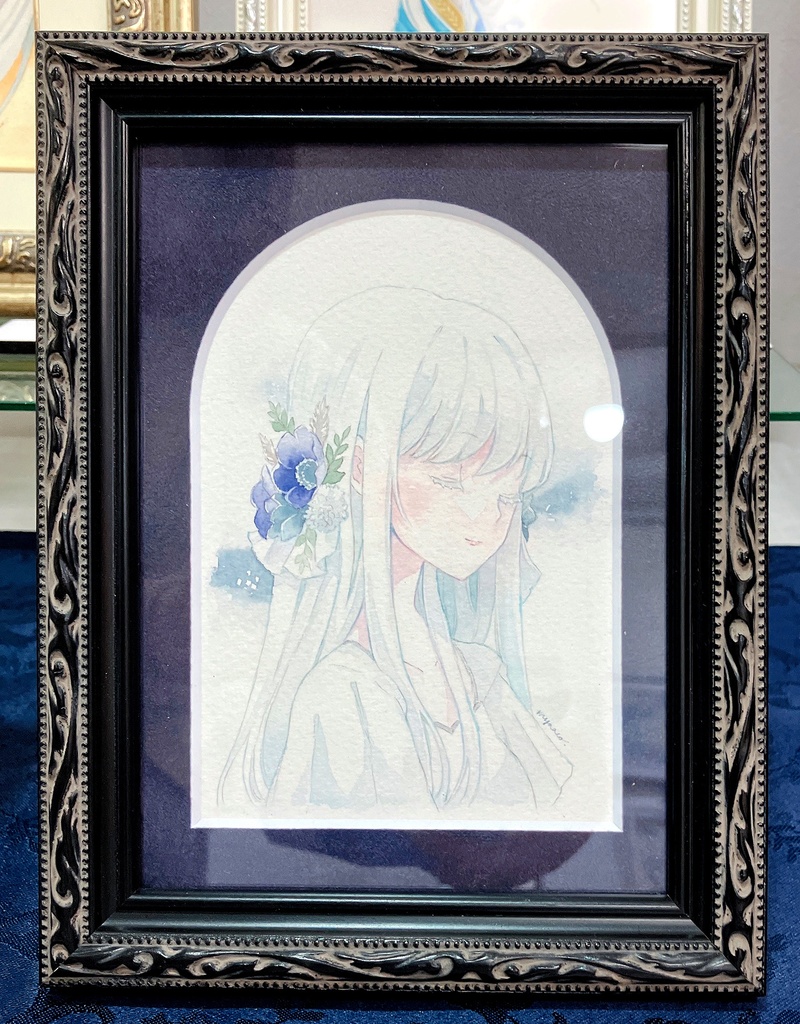 【水彩原画】Oracle
