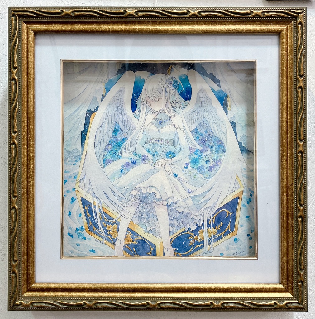 【水彩原画】Someone's Precious