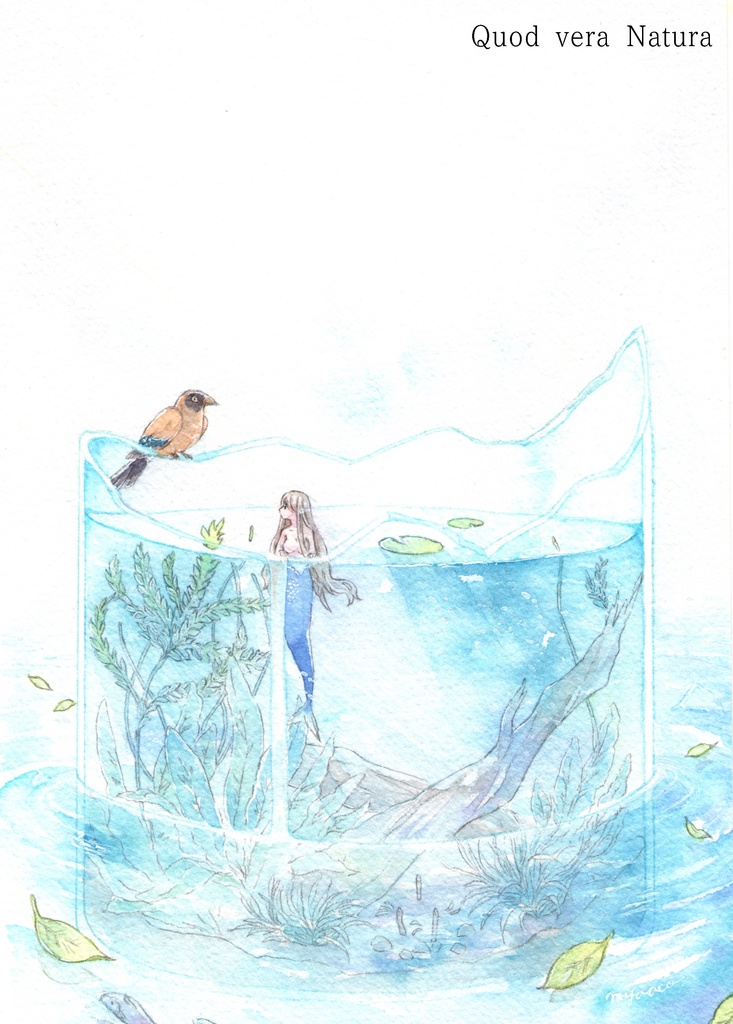 【アナログ原画】未額装原画(大)