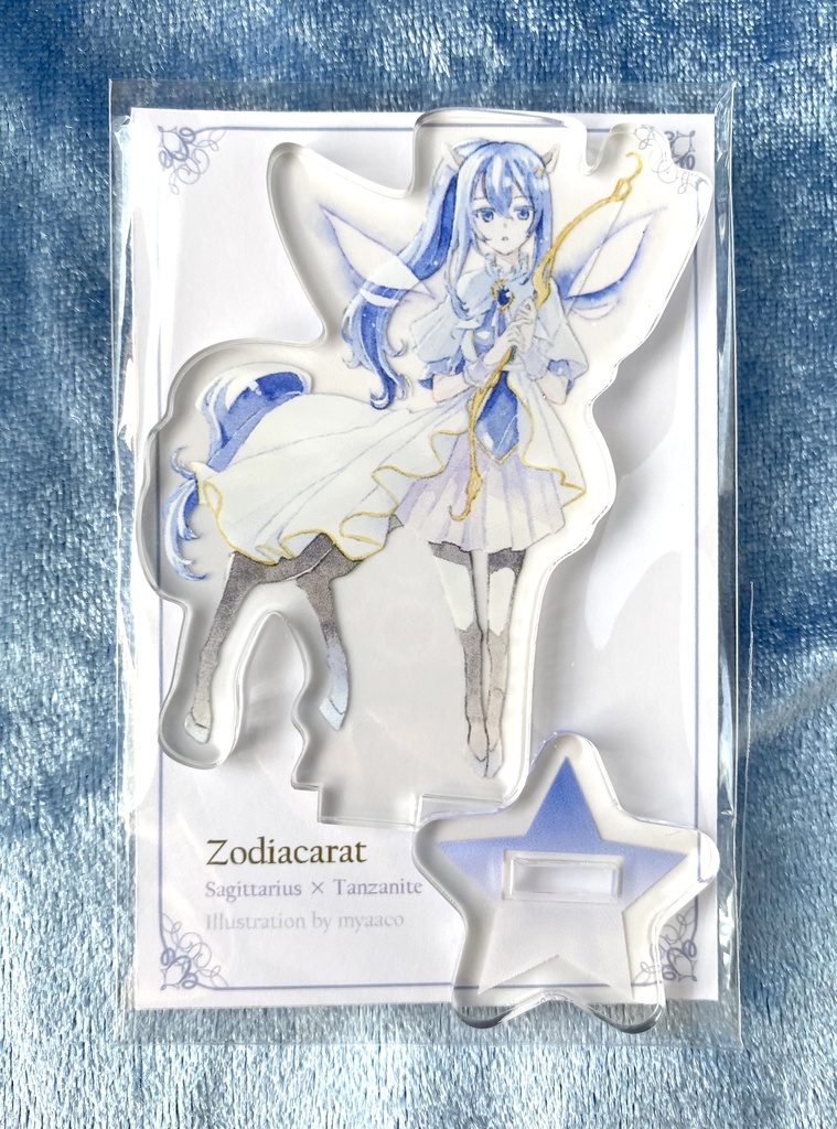 「Zodiacaratシリーズ」 アクリルスタンド