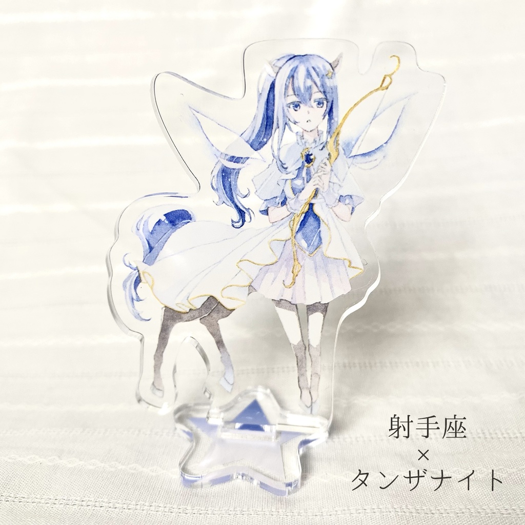 「Zodiacaratシリーズ」 アクリルスタンド
