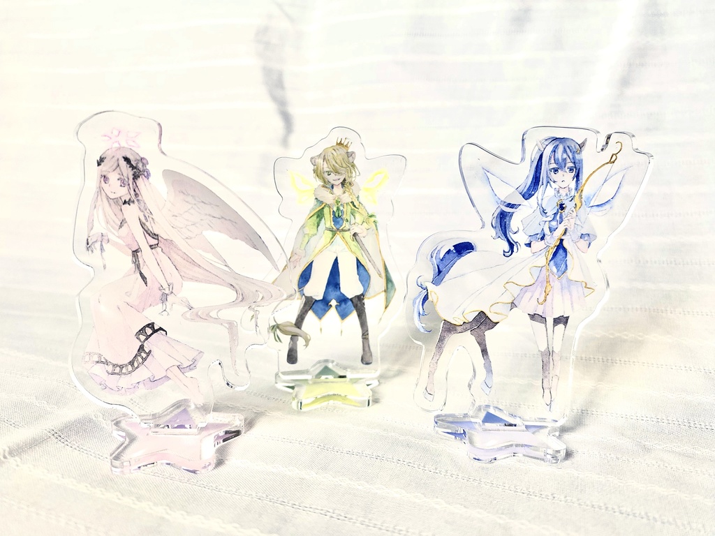 「Zodiacaratシリーズ」　アクリルスタンド