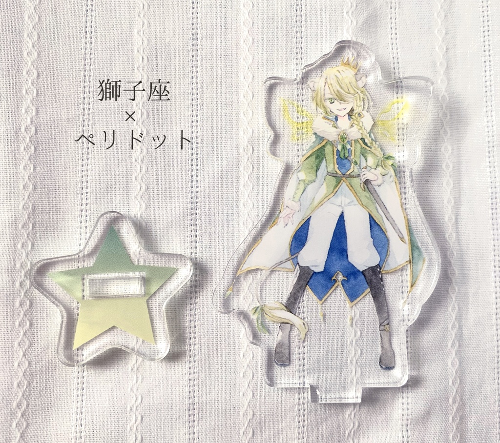 「Zodiacaratシリーズ」 アクリルスタンド