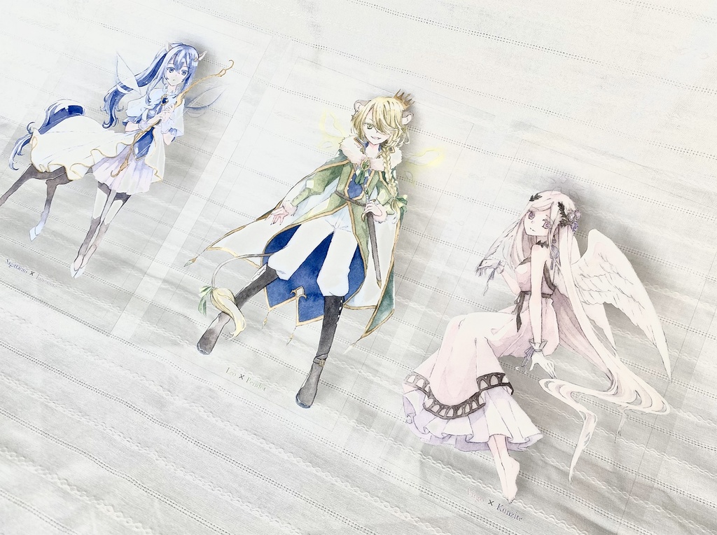 「Zodiacaratシリーズ」クリアカード【セット/単品】