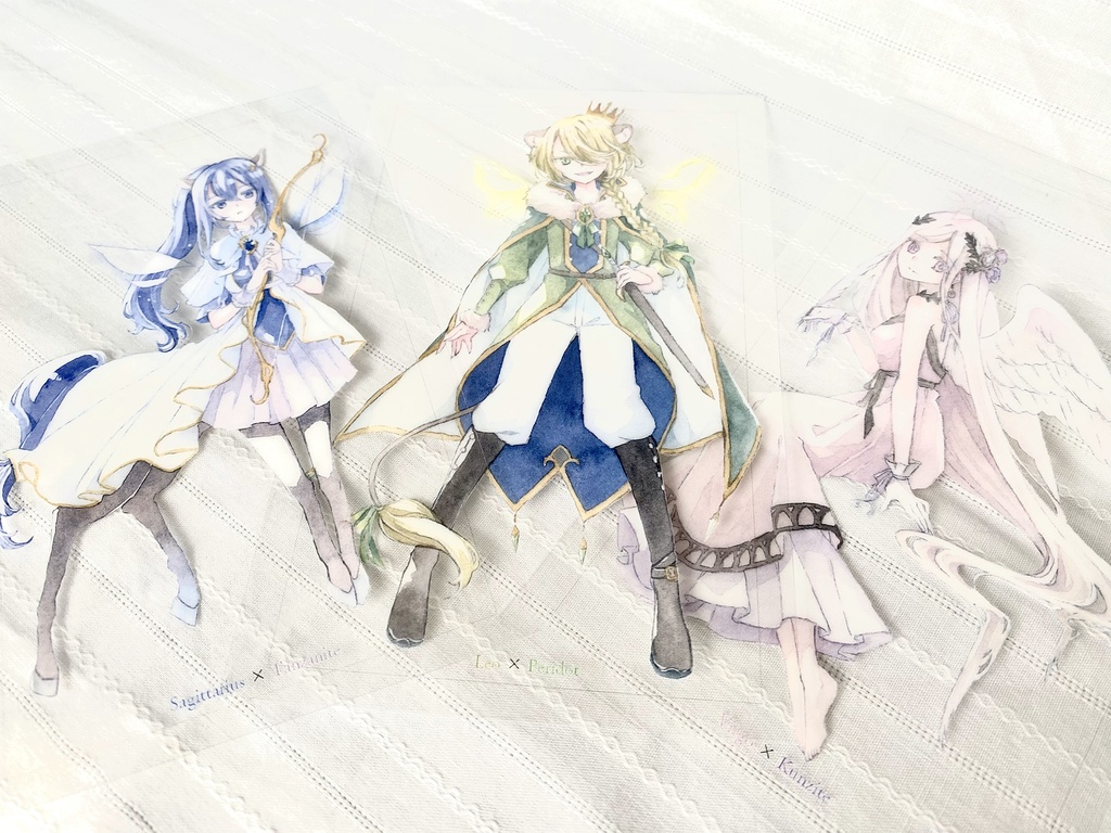 「Zodiacaratシリーズ」クリアカード【セット/単品】